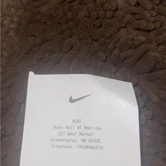 Nike Cortes, black nylon original brand new with box and bag size women’s 8 - Picture 7 of 7